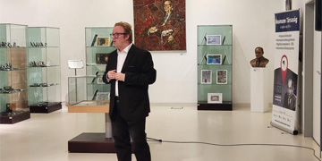 Megnyílt a megújult Neumann emlékszoba Szegeden - Nyílt Napot tartottunk