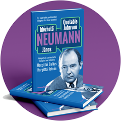 Idézhető Neumann könyv borítója