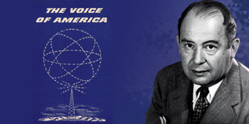 Neumann 120 világszenyáció, Neumann János magyarul beszél