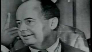 John Von Neumann appears on the television program America's Youth Wants To Know