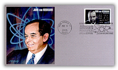 37¢ John von Neumann - Mathematician
