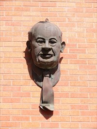 Neumann János portré, Eugene, Oregon, USA