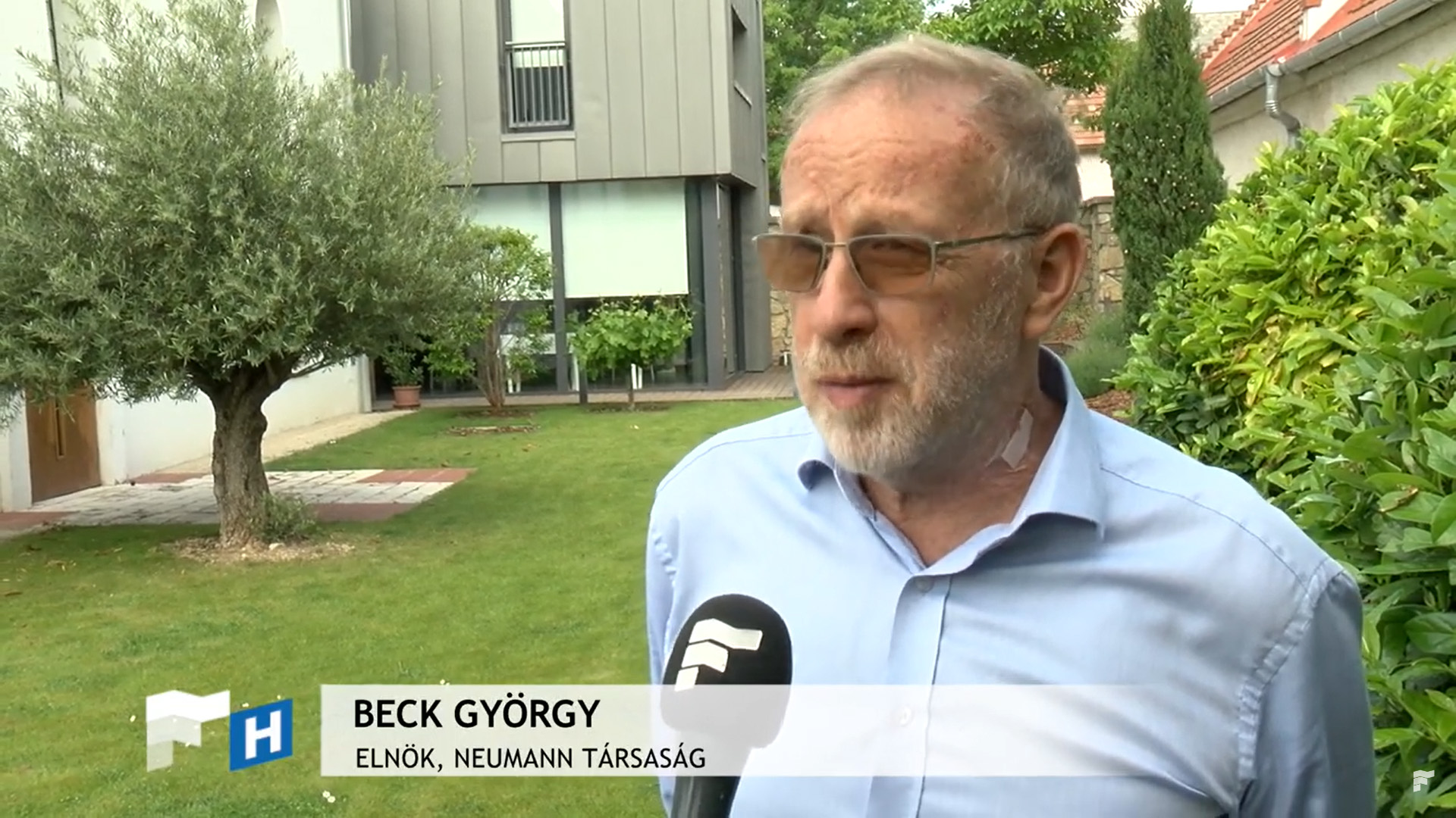 Fát ültettek Neumann János matematikus emlékére