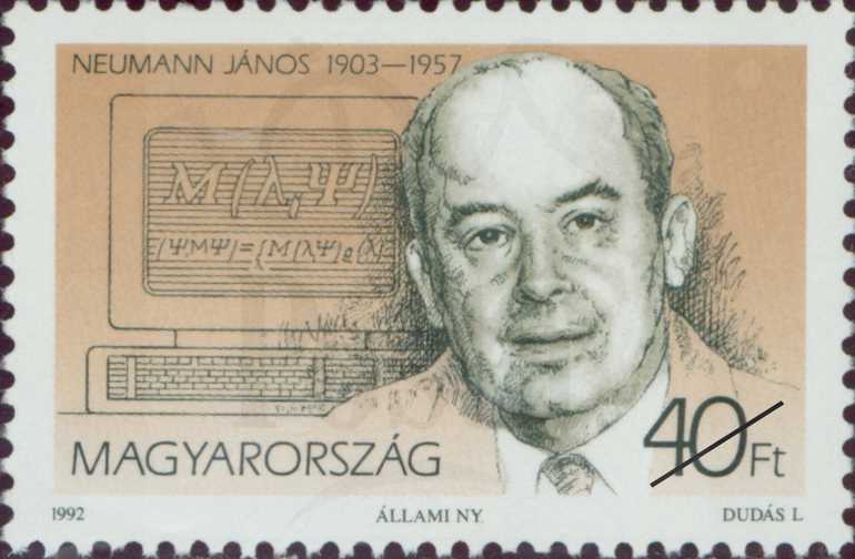 Neumann János / tervező Dudás László