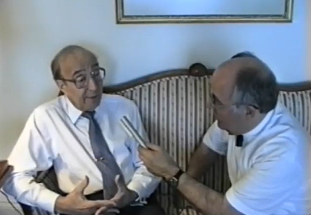 Kovács Győző beszélgetése Herman Goldstine-nel, Neumann Jánosról és a Neumann-elvekről