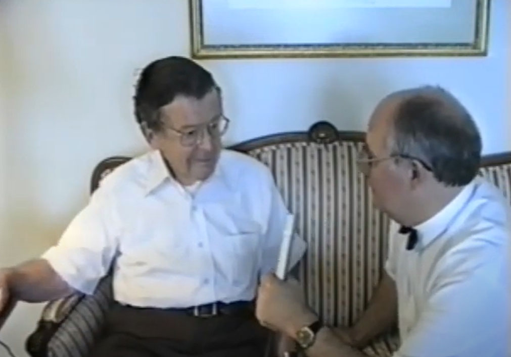 Neumann Miklós a testvéréről, Neumann Jánosról. Riporter: Kovács Győző