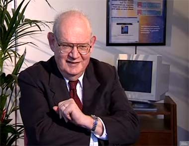 Benoît Mandelbrot - A touching gesture by Von Neumann