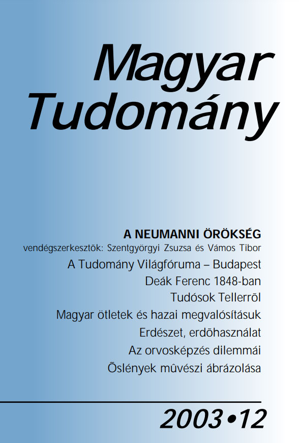 A NEUMANNI ÖRÖKSÉG