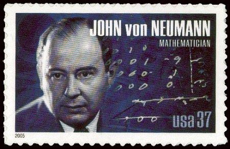 37¢ John von Neumann - Mathematician