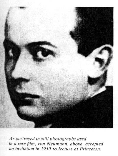 Neumann élete röviden (angol nyelvű cikk)